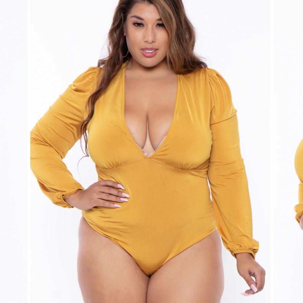 Plus size bodysuit